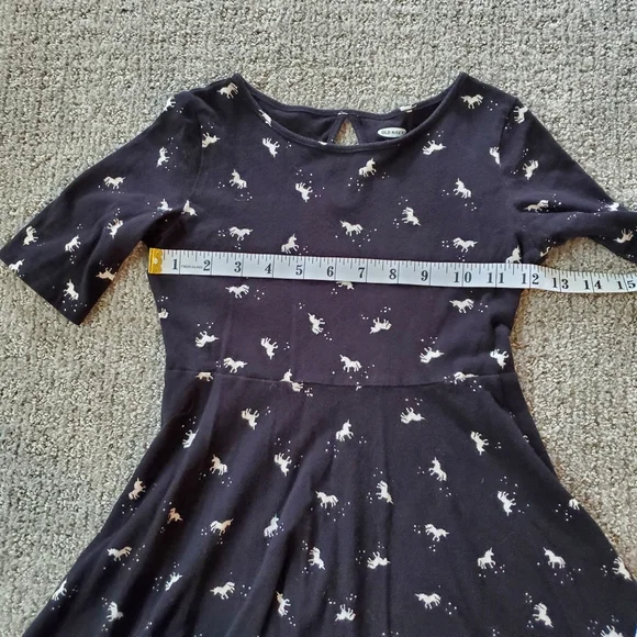 Girls Unicorn dress and shirt bundle, size 6 - Picture 14 of 14